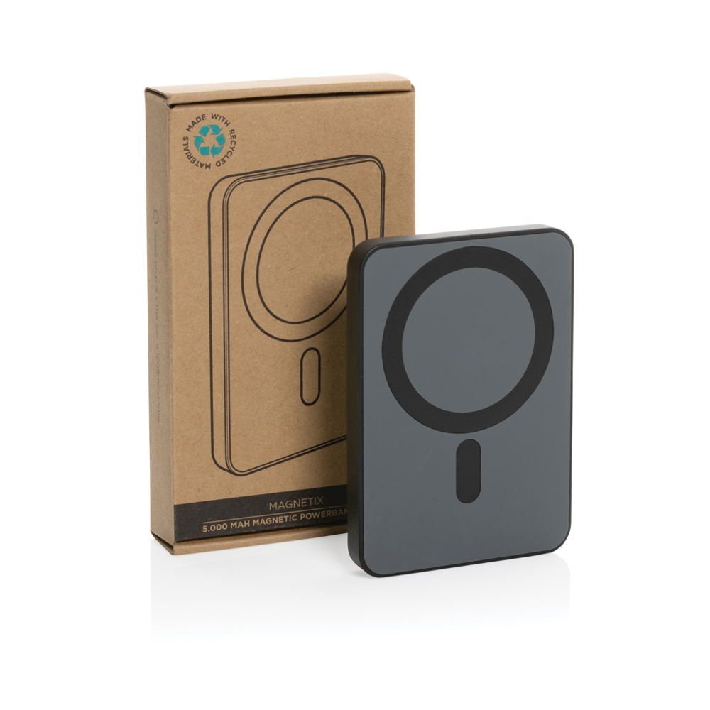 Magnetix RCS rplastic 5000 mah magnetische powerbank