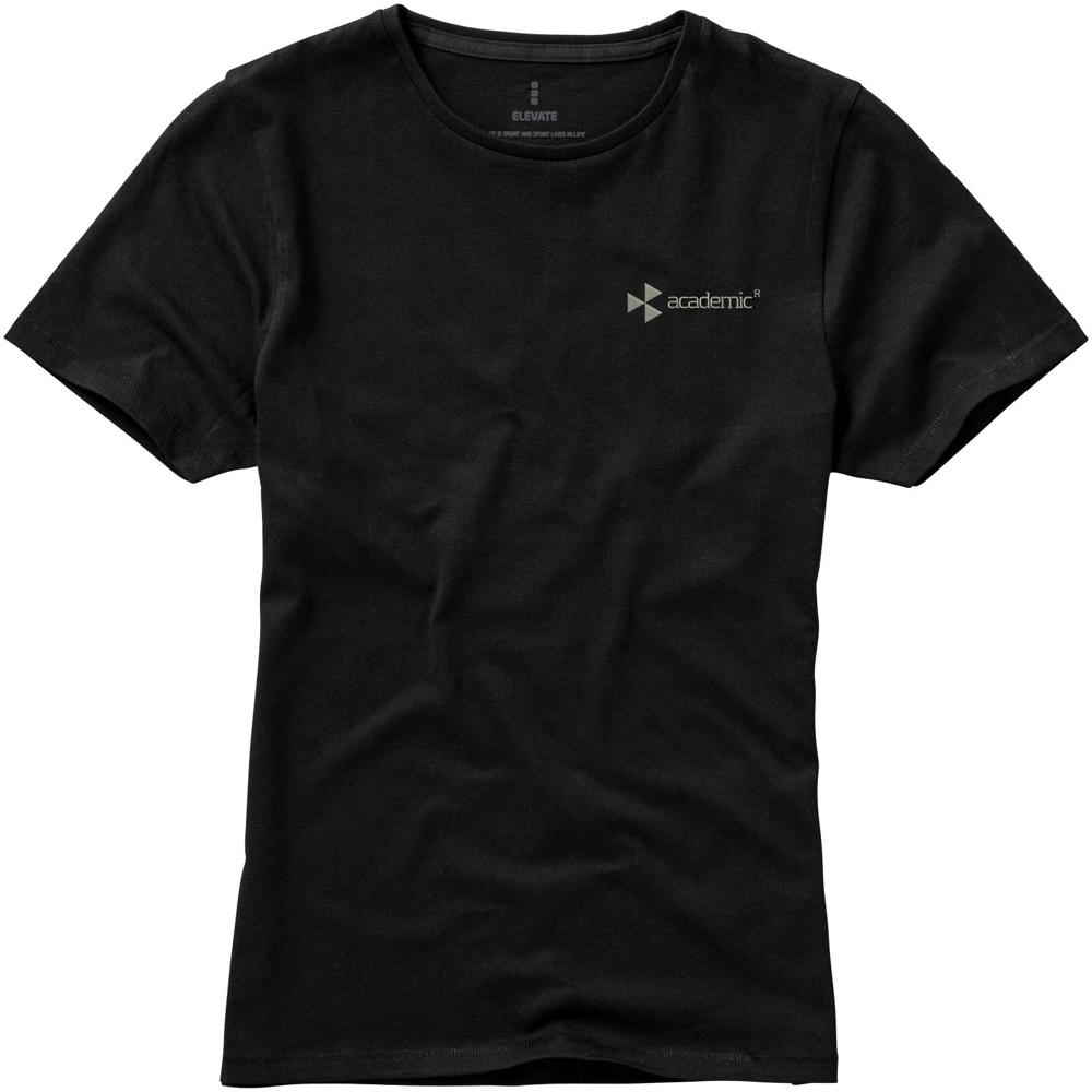 Nanaimo dames t-shirt met korte mouwen