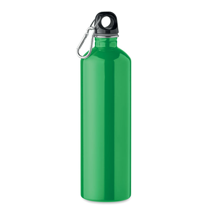 REBIG MOSS - Enkellaagse fles 750ml - met logo of onbedrukt bestellen - groen