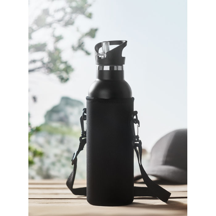 TIKSI - Dubbelwandige drinkfles 700ml - voor bedrijven en relatiegeschenken