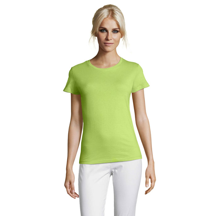 REGENT WOMEN - REGENT dames t-shirt 150g - bedrukt of onbedrukt verkrijgbaar