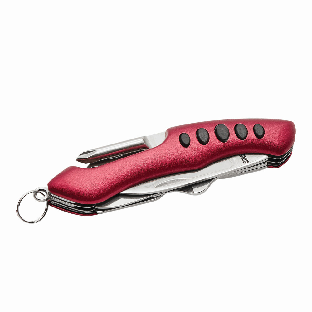 SMALL R. - 7 delig RVS multitool - met logo of onbedrukt bestellen