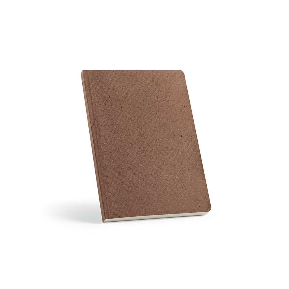Doyle notitieboek A5 gerecycled papier 80 gsm - Lichtbruin