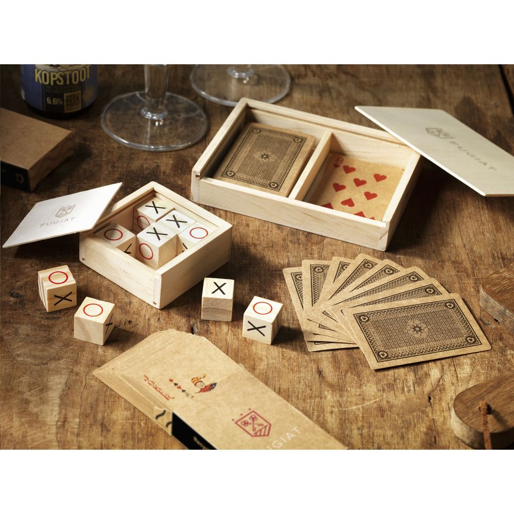 Tic Tac Toe Game Bamboo spel