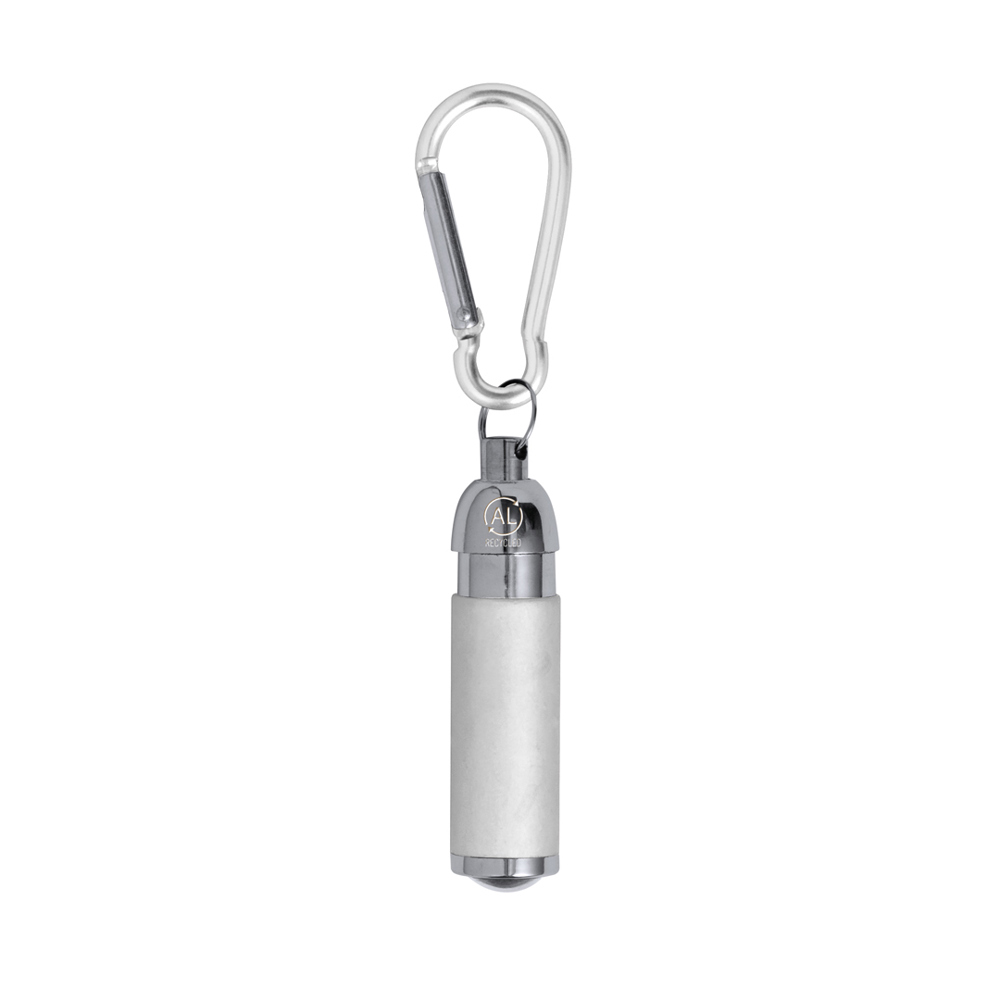 Zaklamp Sleutelhanger Wols - voor bedrijven en relatiegeschenken - PLAT
