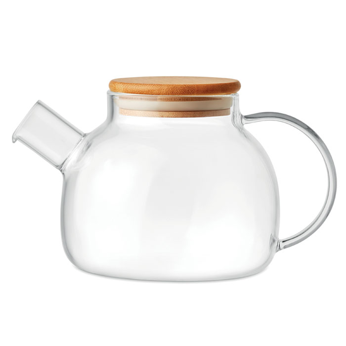 MUNNAR - Glazen theepot 850ml