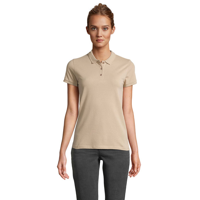PLANET WOMEN - PLANET DAMES Polo 170g - met logo of onbedrukt bestellen - Touw