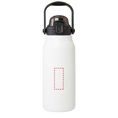 Giganto 1600 ml vacuüm geïsoleerde fles van RCS-gecertificeerd gerecycled roestvrij staal en koper