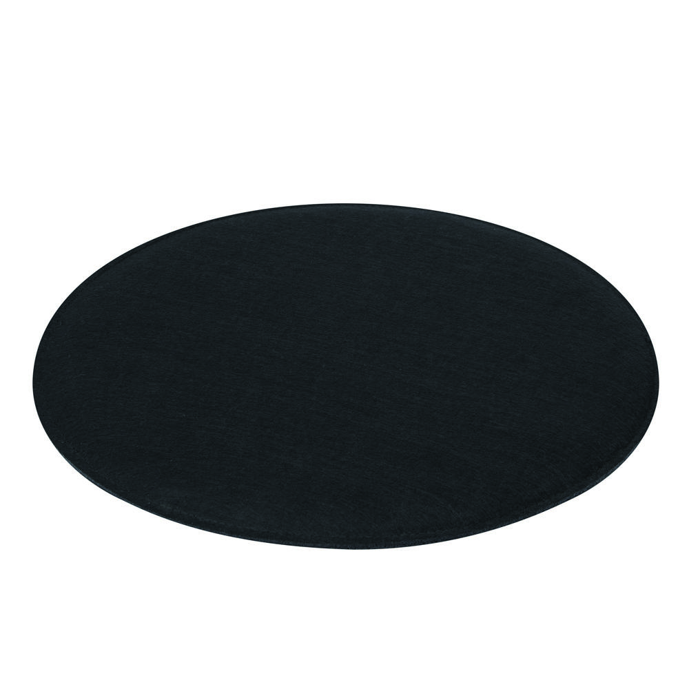 SIT DOWN - Comfortabel Vilt-zitkussen - met logo of onbedrukt bestellen - Zwart