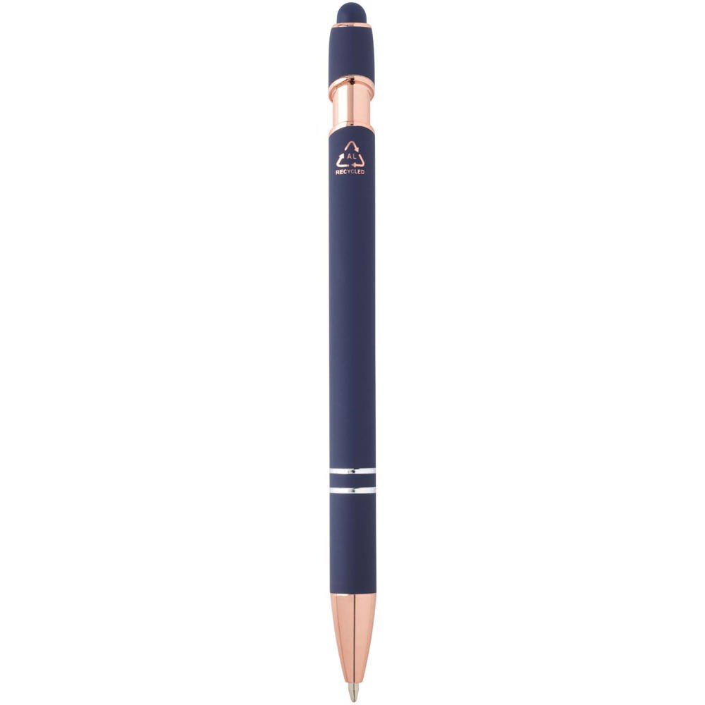 Nanna balpen met roségouden afwerking (zwarte inkt)