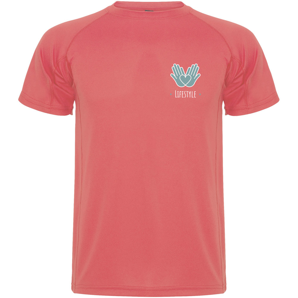 Montecarlo 150 g/m² sportshirt met korte mouwen voor heren