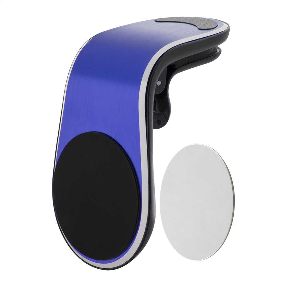 Magvent - auto mobiele telefoon houder - kopen of bedrukken - blauw