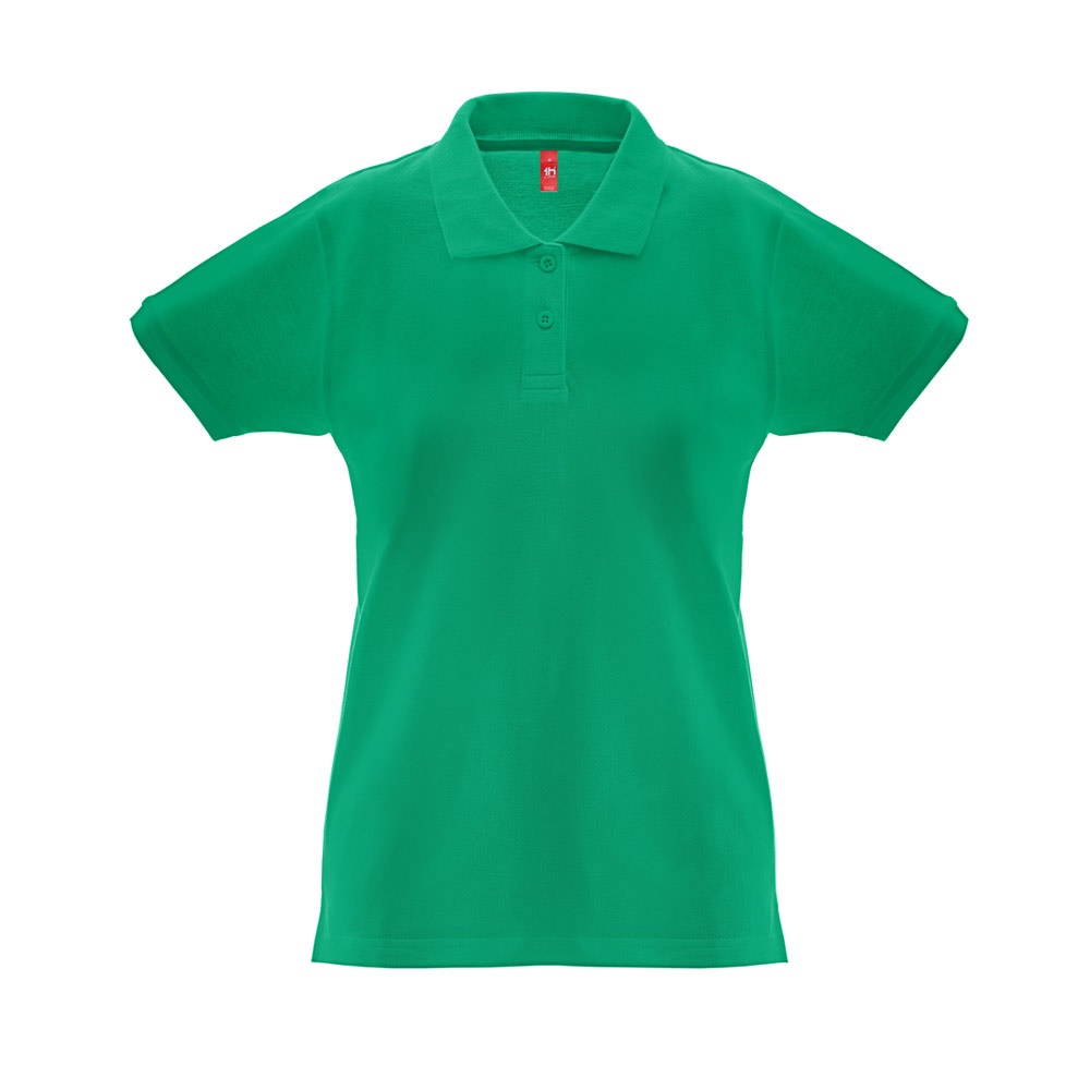 THC MONACO WOMEN. Dames poloshirt - met logo of onbedrukt bestellen - Groen