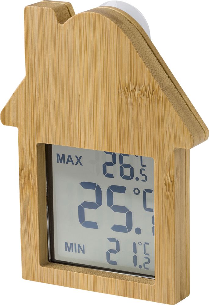Bamboe weerstation Lane - bedrukt of onbedrukt verkrijgbaar