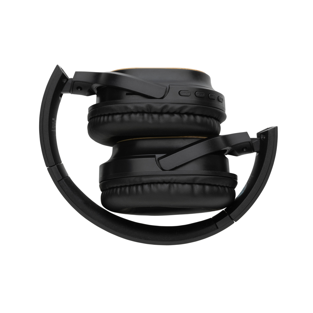 RCS en bamboe Elite opvouwbare draadloze hoofdtelefoon