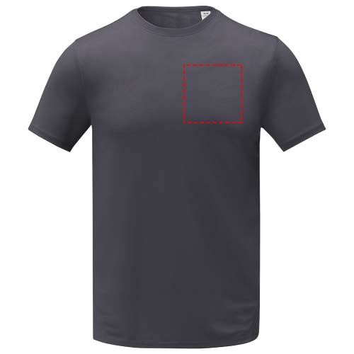 Kratos 105 g/m² cool fit heren T-shirt met korte mouwen
