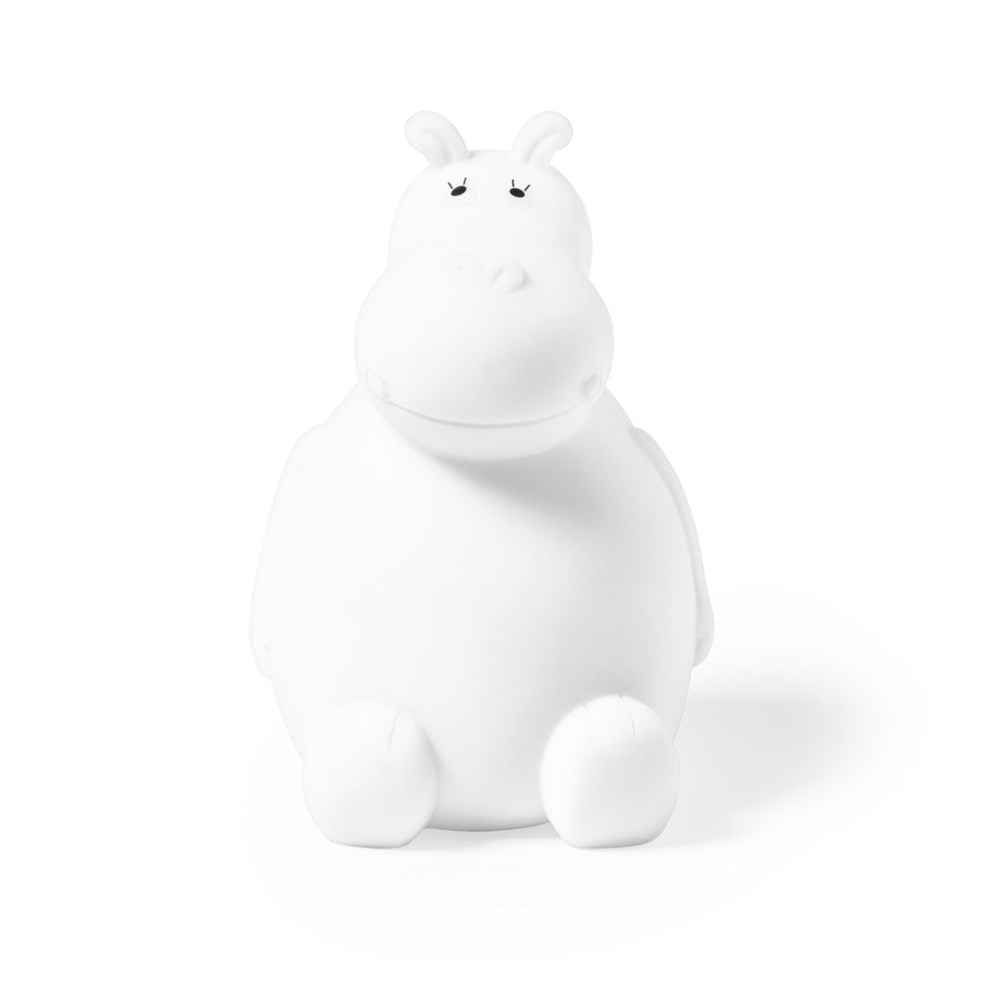 Spaarpot Hippo - met logo of onbedrukt bestellen - BLA