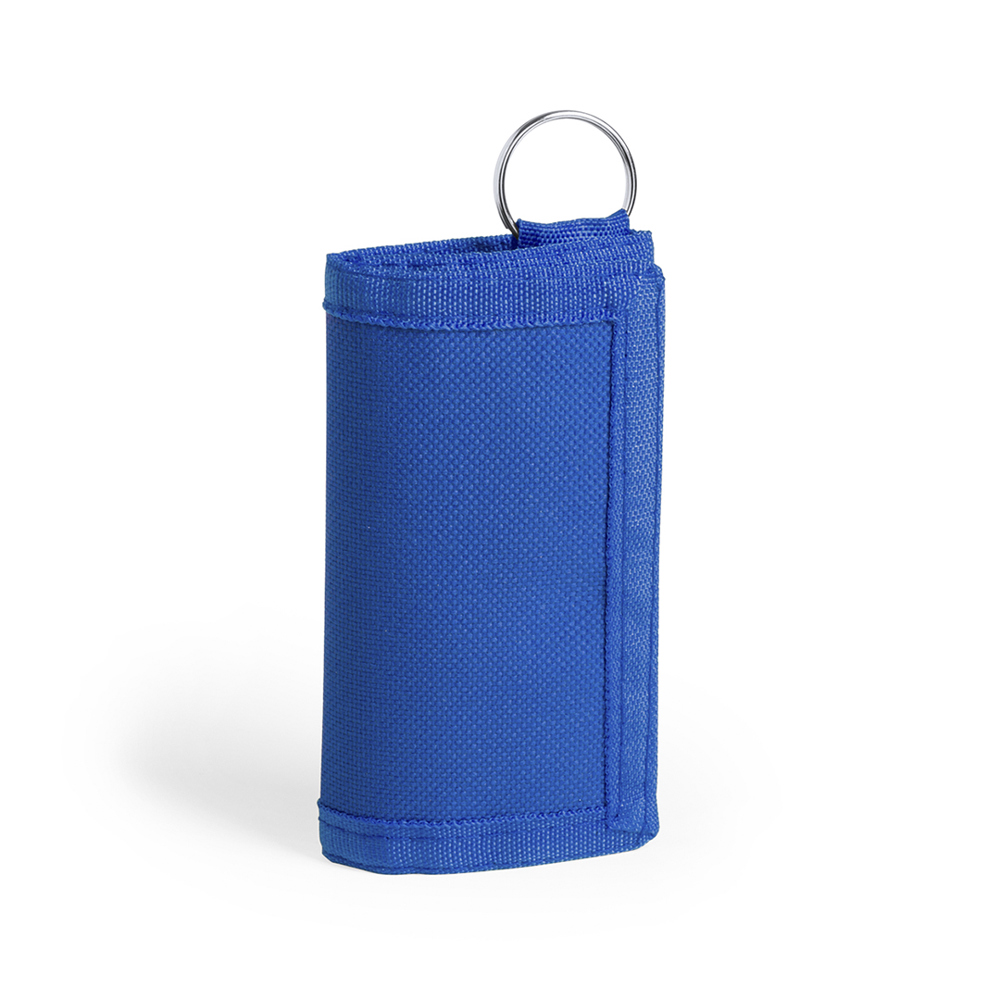 Sleutelhanger-Tasje Motok - bedrukt of onbedrukt verkrijgbaar - AZUL