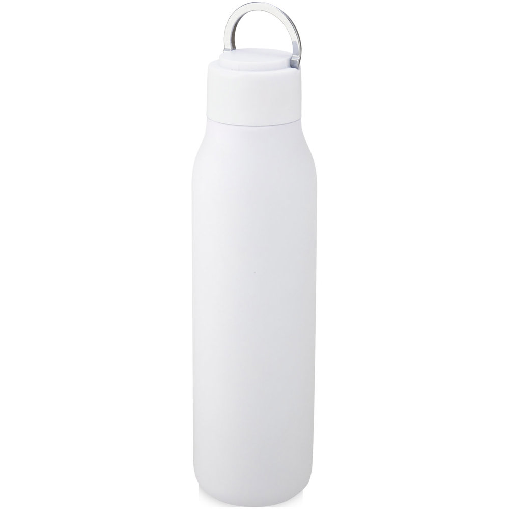 Marka 600 ml koperen vacuüm geïsoleerde fles met metalen lus