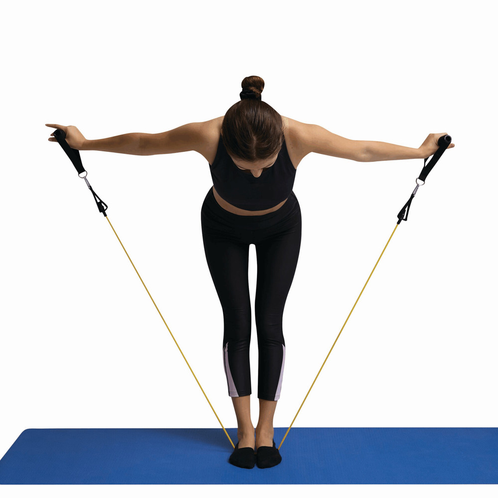 FITNESS TIME - Fitnessbanden set - bedrukt of onbedrukt verkrijgbaar