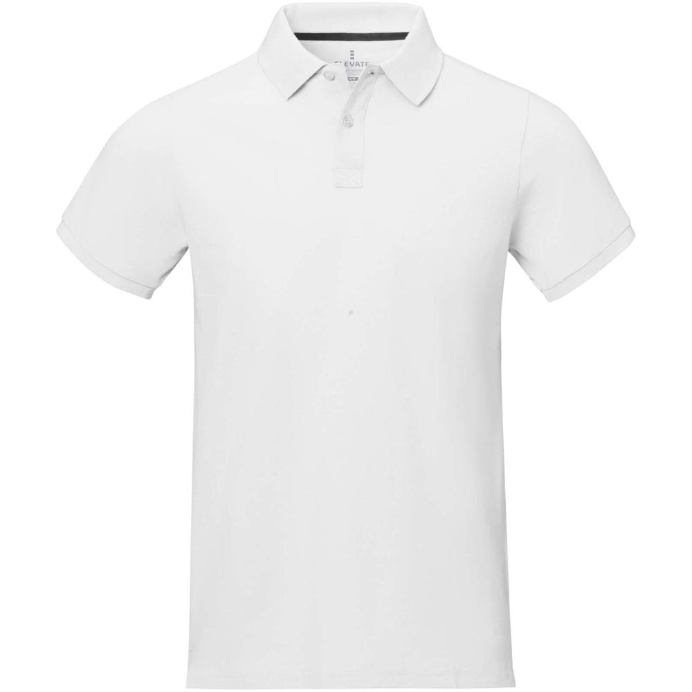 Calgary 200 g/m² herenpolo met korte mouwen