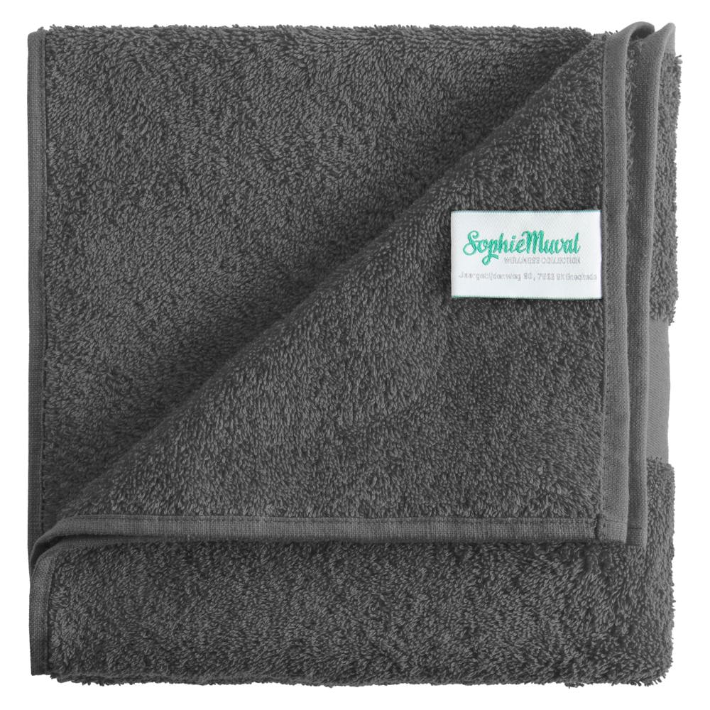 Sophie Muval handdoek bio 100x50 cm, 500 gr/m²