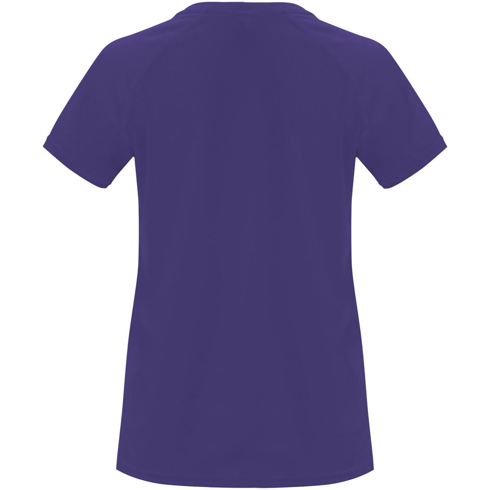 Bahrain 135 g/m² sportshirt met korte mouwen voor dames