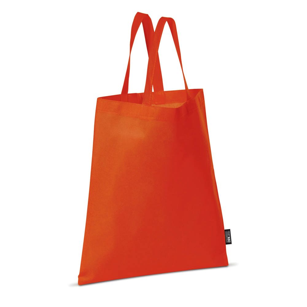 Draagtas non-woven 75g/m² - bedrukt of onbedrukt verkrijgbaar - Rood