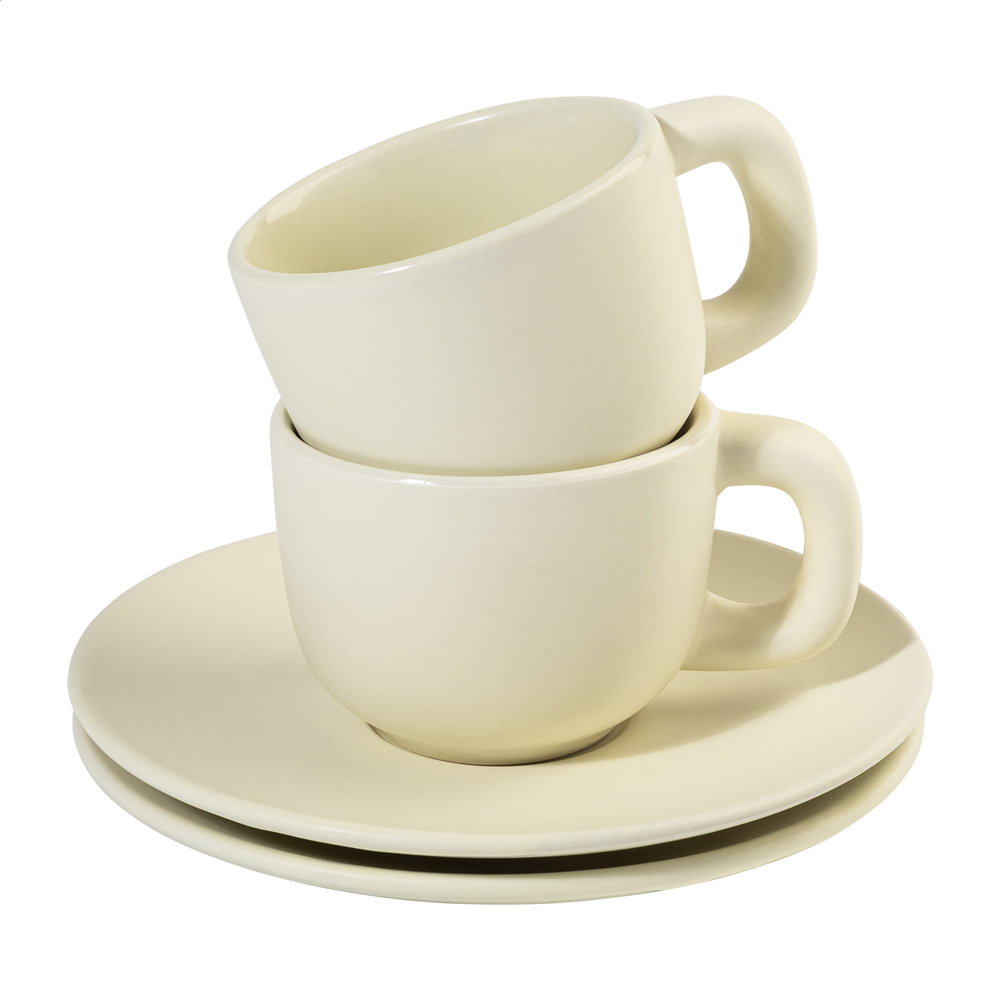 Caturra - Espresso kopje set - kopen of bedrukken - Natuurlijk