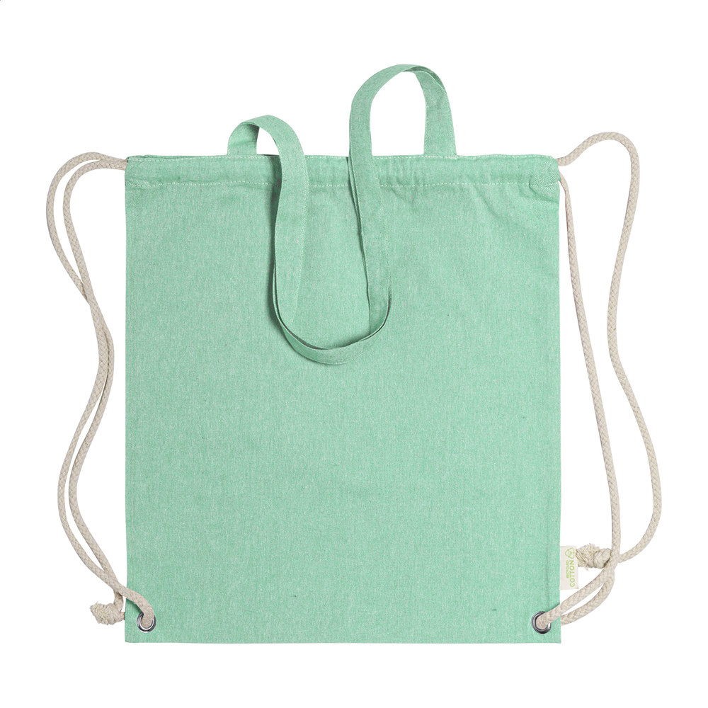 Holbery - trekkoord tas - kopen of bedrukken - groen
