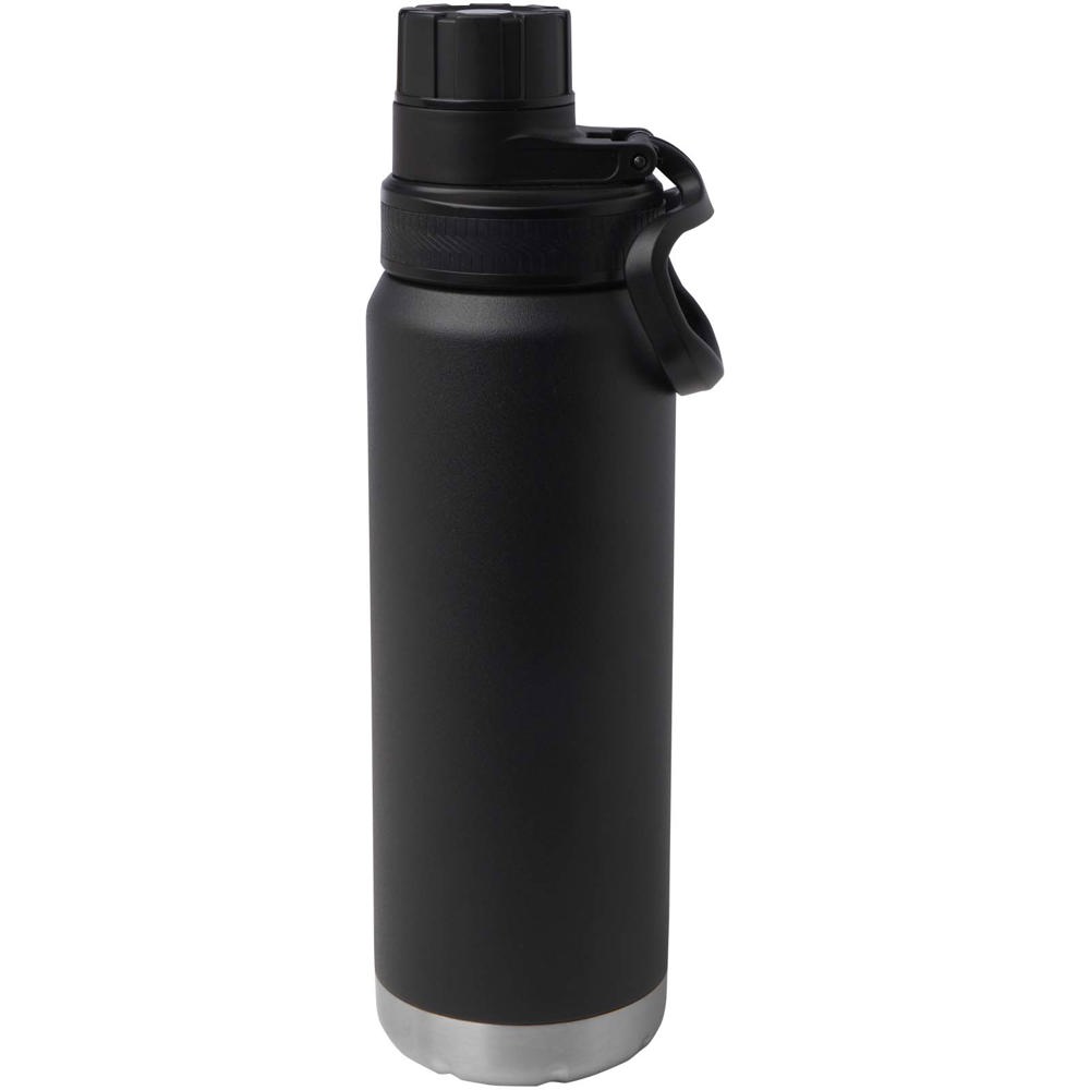 Fortis 700 ml RCS-gecertificeerde waterfles van gerecycled roestvrij staal met koperen vacuümisolatie (geschikt voor koolzuur