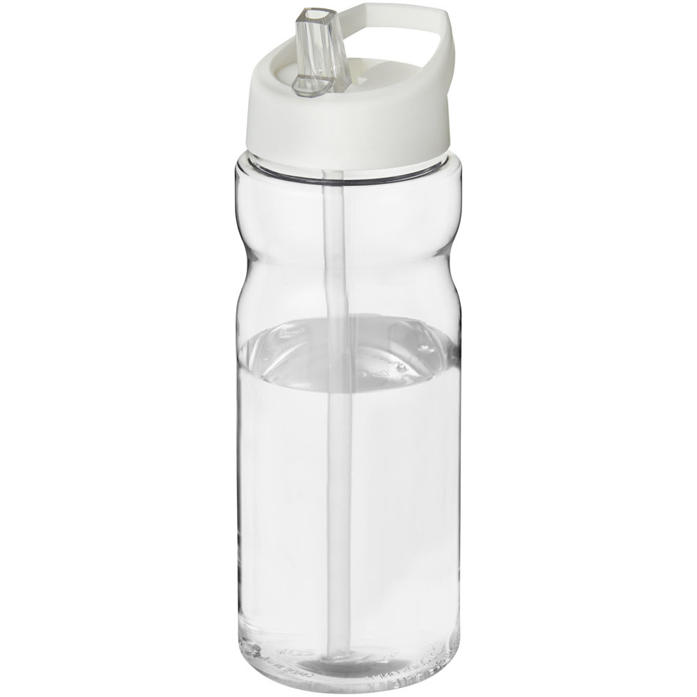 H2O Active® Base 650 ml bidon met fliptuitdeksel - met logo of onbedrukt bestellen