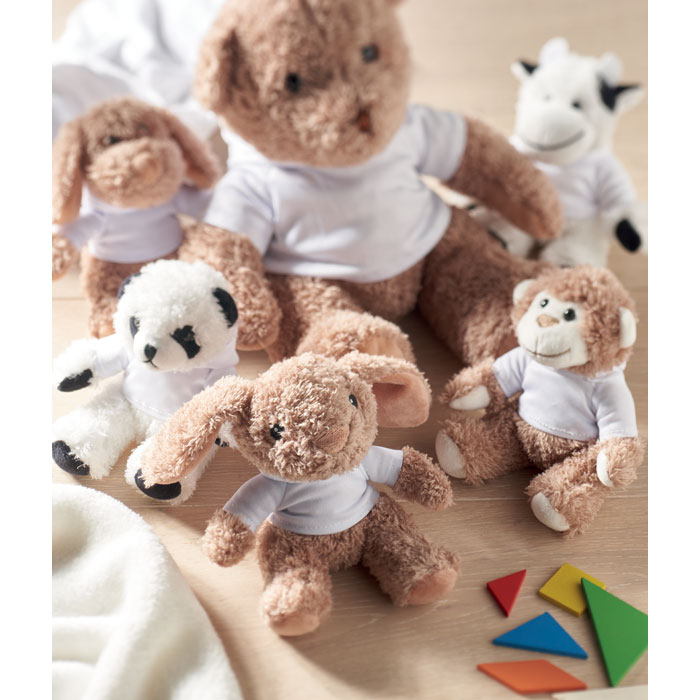 BUNNY - Pluchen konijn - voor bedrijven en relatiegeschenken