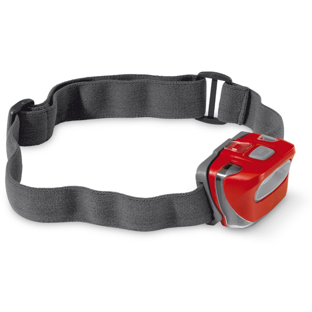 Adventure hoofdlamp - voor bedrijven en relatiegeschenken - Rood