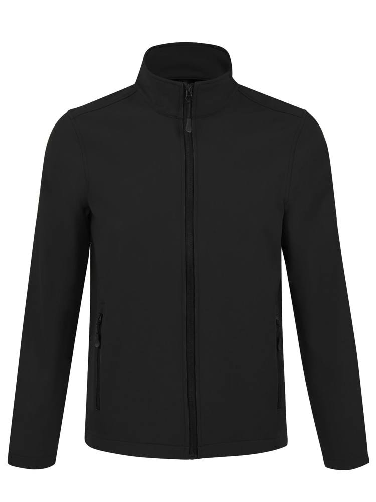 BS Visitor softshell jas, 280 gr/m² - bedrukt of onbedrukt verkrijgbaar