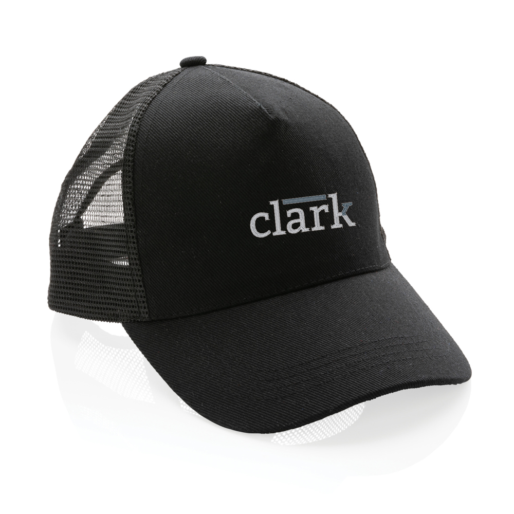 Impact AWARE™ 5 panel recycled katoenen truckercap