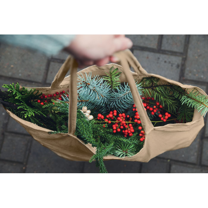 VIVEKA COLOUR - Gerecyclede boodschappentas
