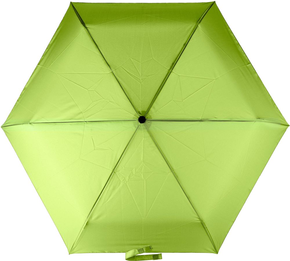rPET 190T paraplu Cynthia - voor bedrijven en relatiegeschenken - lichtgroen