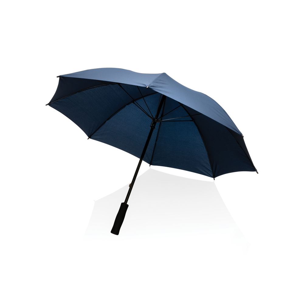 23" Impact AWARE™ RPET 190T storm proof paraplu - bedrukt of onbedrukt verkrijgbaar - donkerblauw (± PMS 539)
