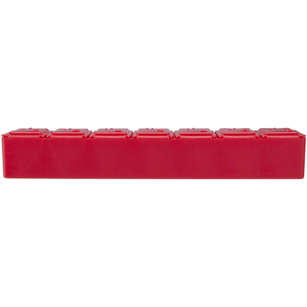 Dose 7 daagse organizer voor multivitaminen