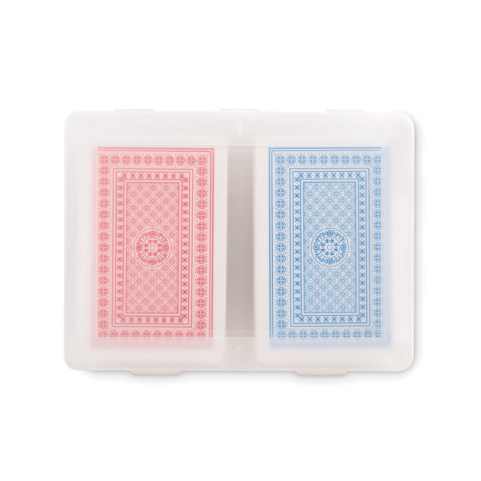 PLAYCARD - Set klassieke speelkaarten