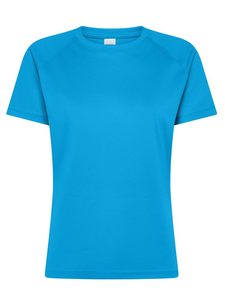 SP Run dames sportshirt, 140 g/m² - kopen of bedrukken - Sea Breeze