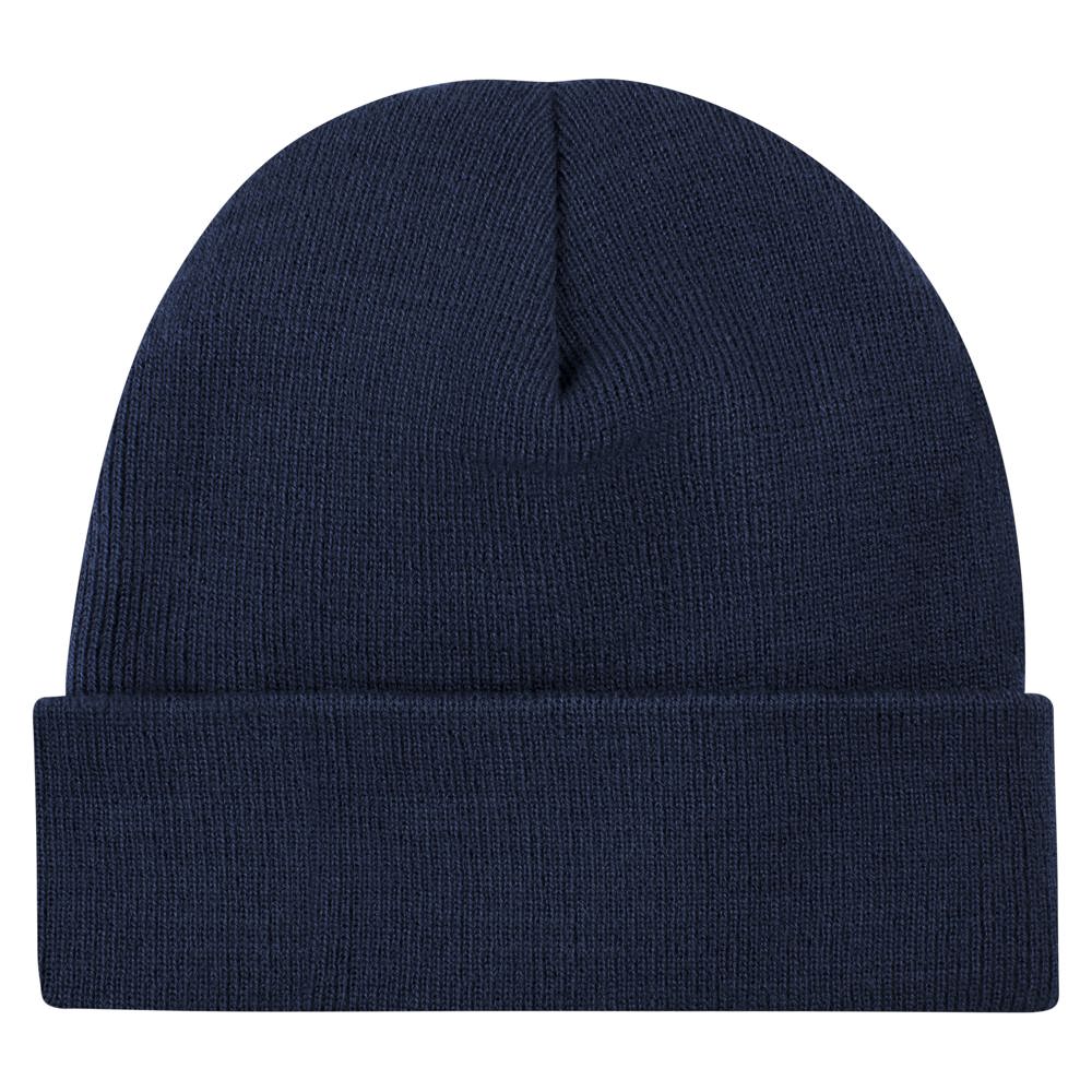 Gebreide muts - kopen of bedrukken - Navy (PMS 533c) / Navy