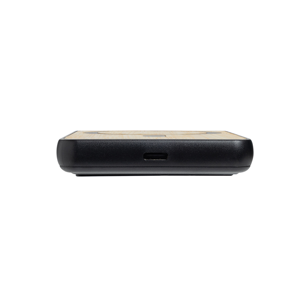 Zen RCS rplastic 5000 mah 5W magnetische bamboe powerbank