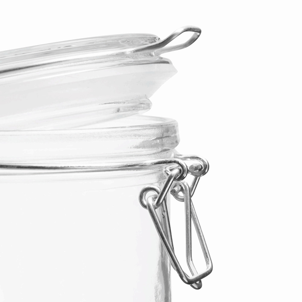 CLICKY S - Voorraadpot met beugelsluiting, Inhoud ca. 280 ml - kopen of bedrukken
