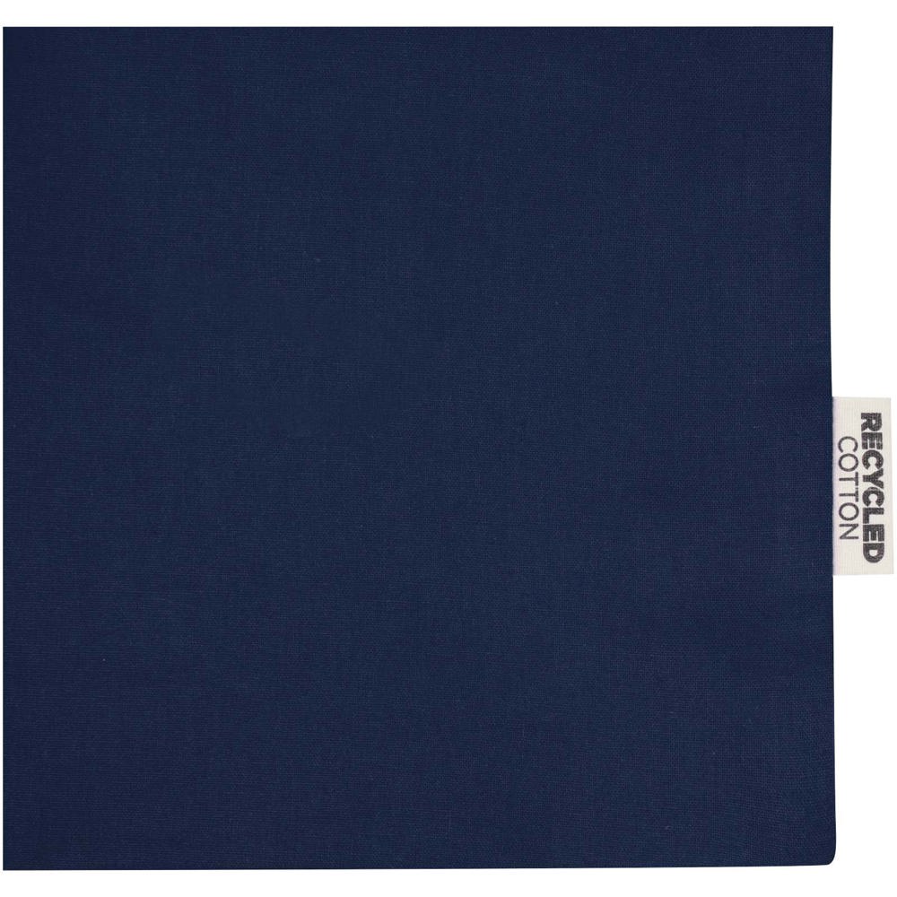 Madras draagtas van 140 g/m² GRS gerecycled katoen met 12L