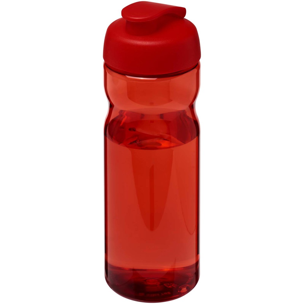 H2O Active® Eco Base 650 ml sportfles met kanteldeksel - kopen of bedrukken - Rood, Rood