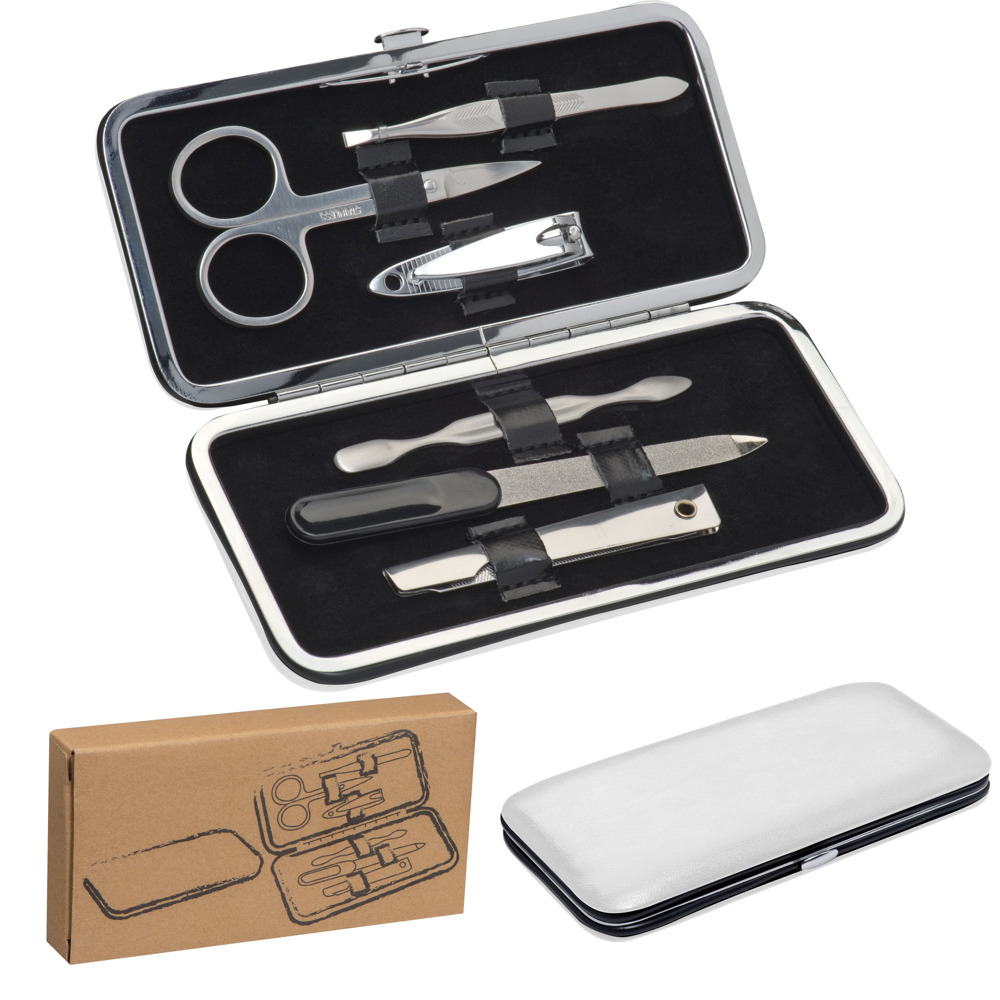 CrisMa manicureset - met logo of onbedrukt bestellen - Wit