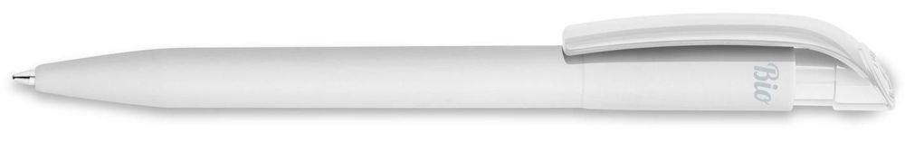 Stilolinea S45 BIO PLA balpen - met logo of onbedrukt bestellen - wit