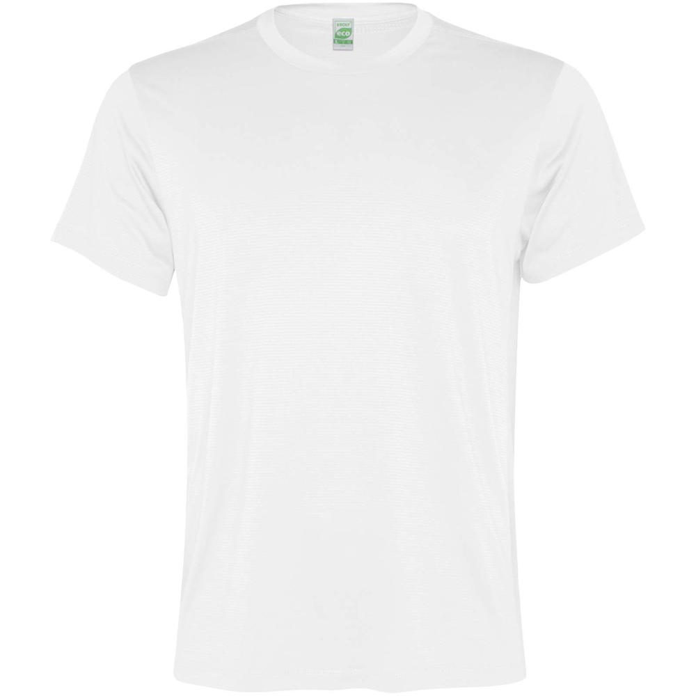 Slam sportshirt met korte mouwen voor heren - bedrukt of onbedrukt verkrijgbaar - Wit